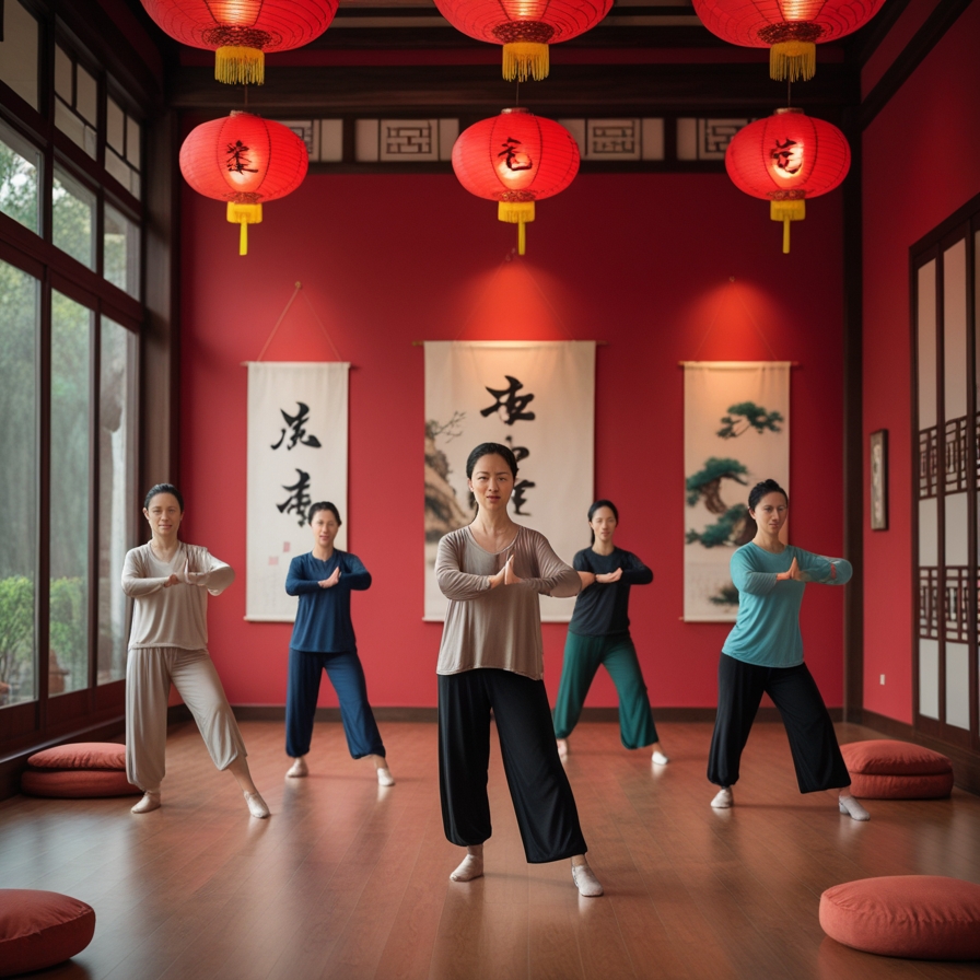 Tai Chi Session