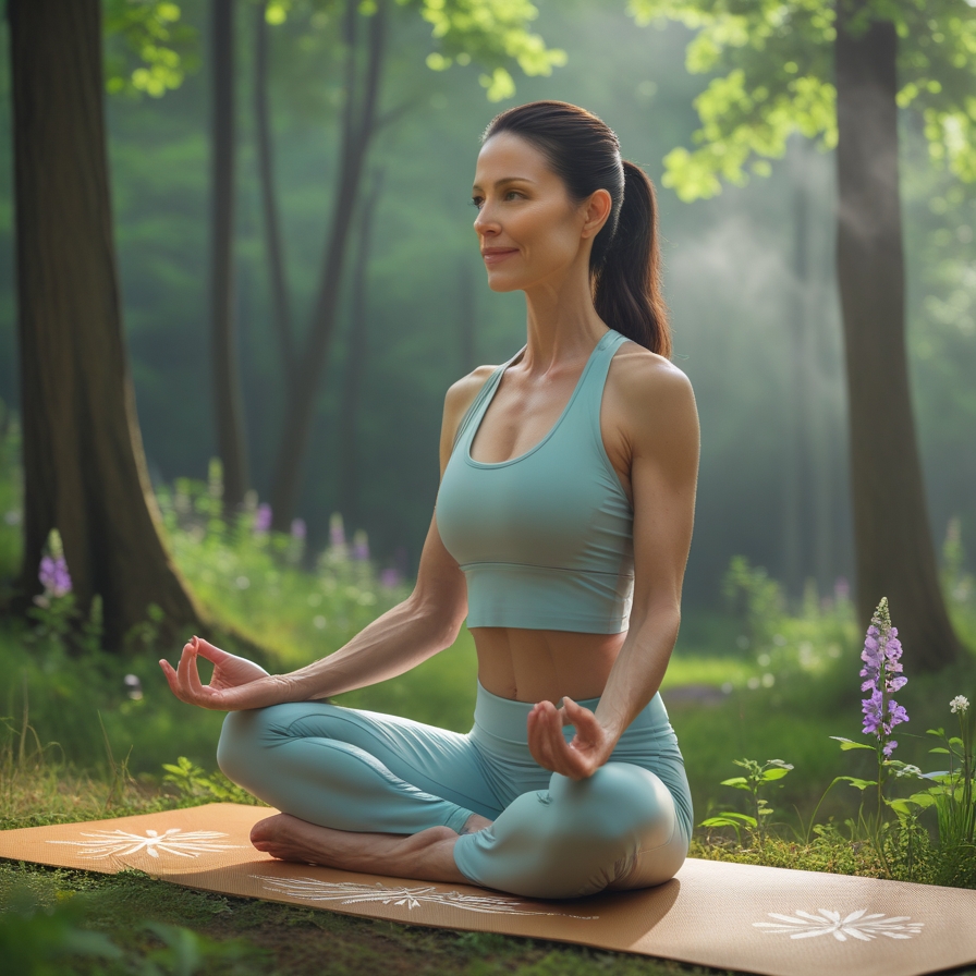 Outdoor Yoga