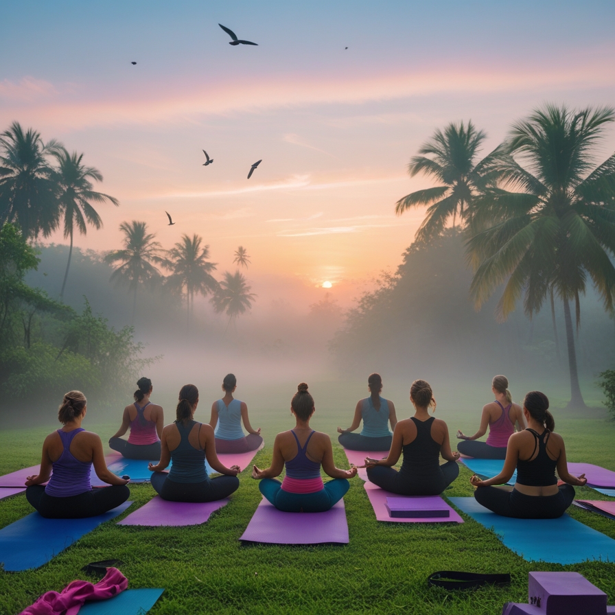 Sunrise Yoga Retreat