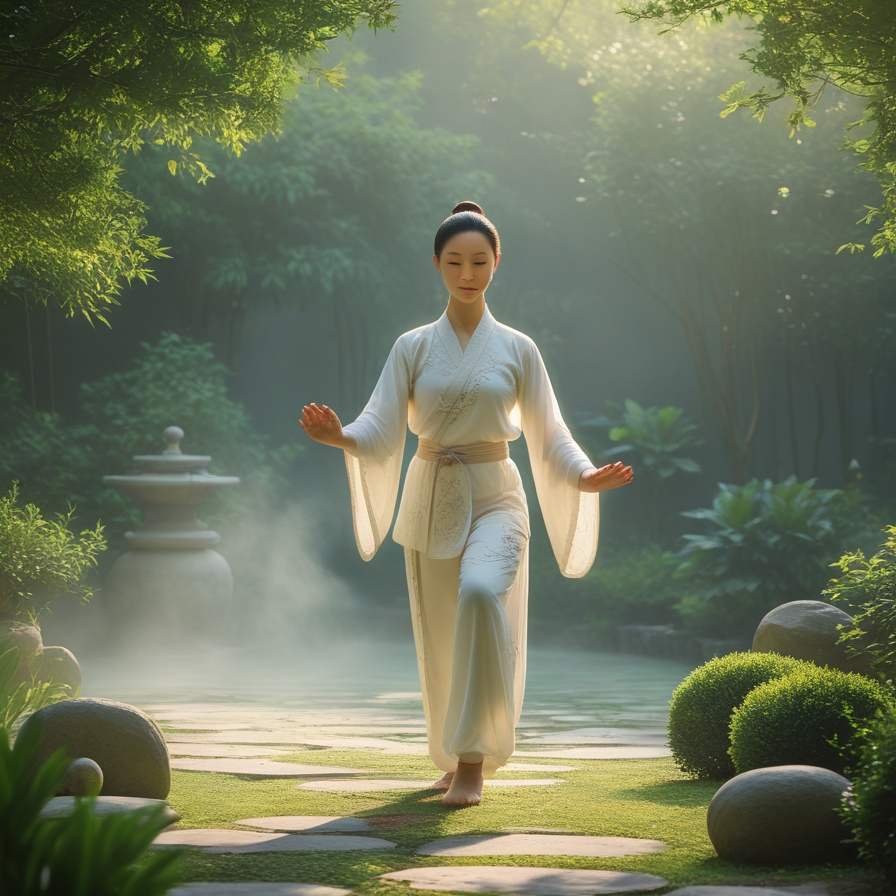 Tai Chi in the Gardens