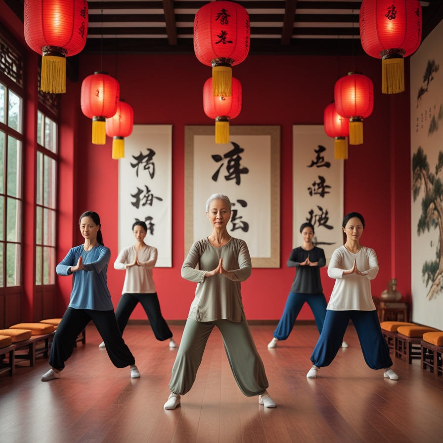Tai Chi at Glitzaroo